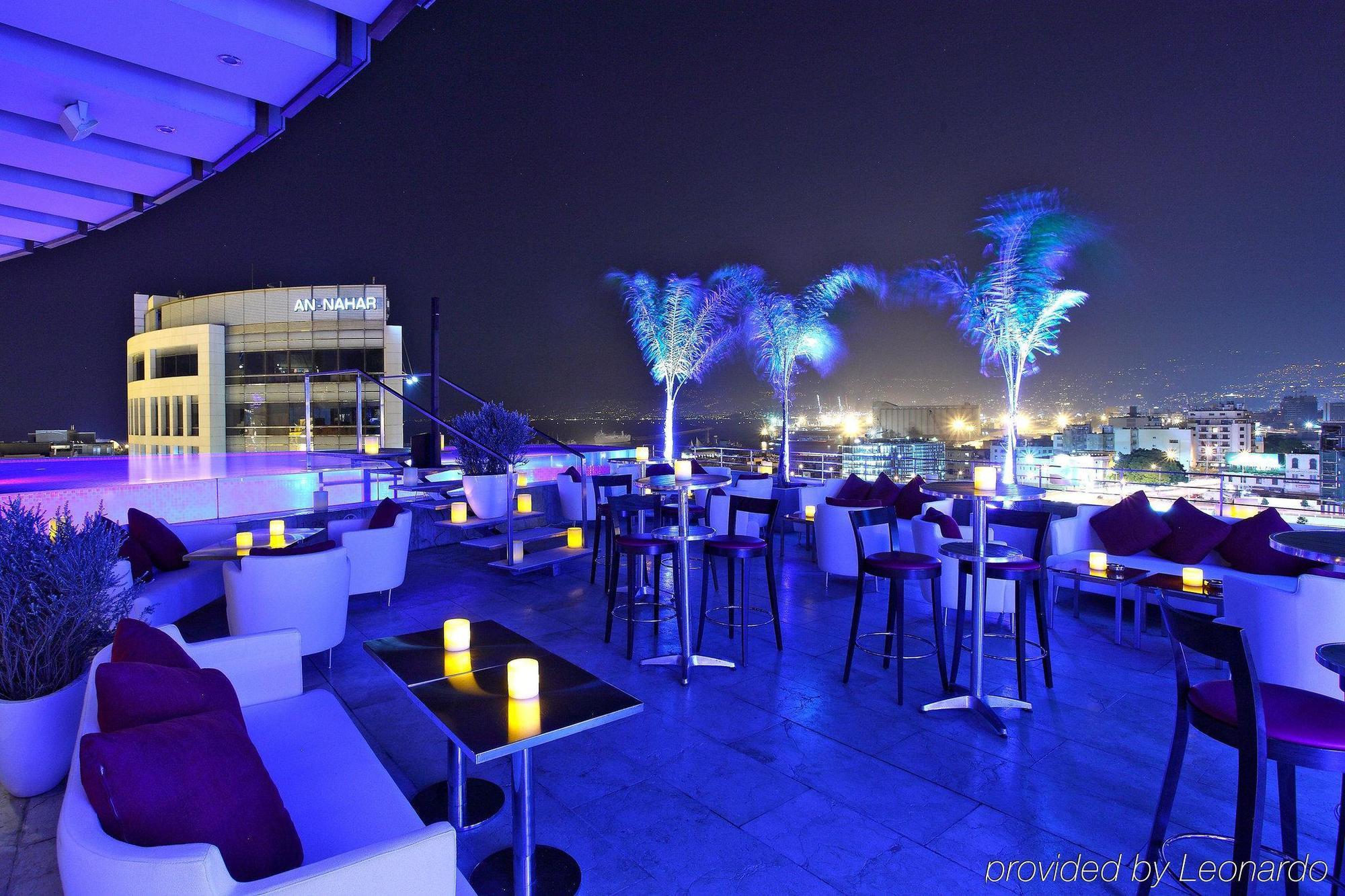 Le Gray Hotel เบรุต ร้านอาหาร รูปภาพ
