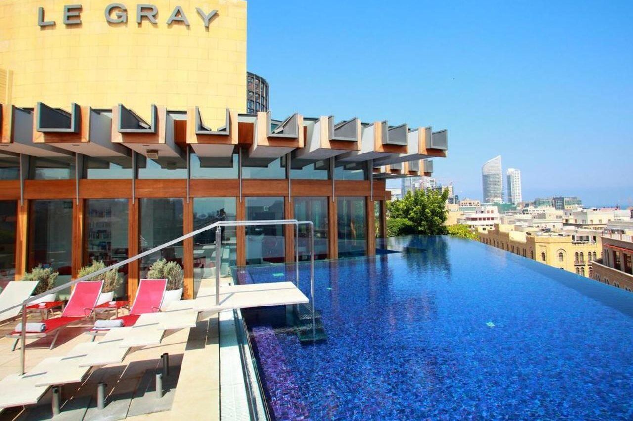 Le Gray Hotel เบรุต ภายนอก รูปภาพ